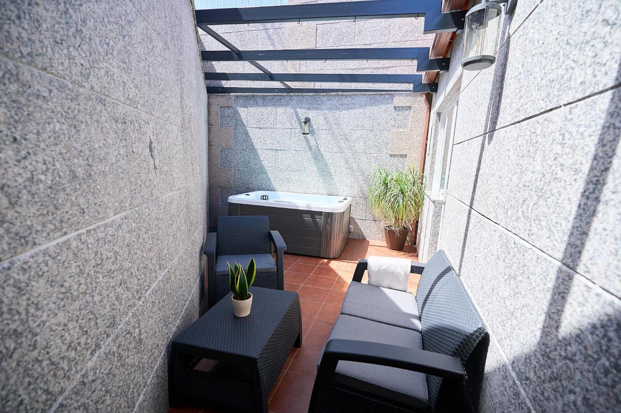 Apartamento Sanmartino Con Jacuzzi Tui Extérieur photo